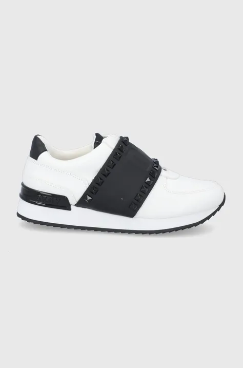 Παπούτσια DKNY χρώμα: άσπρο