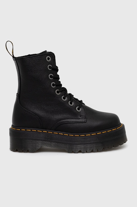 Dr. Martens stivali da motociclista in pelle Jadon III DM27311626