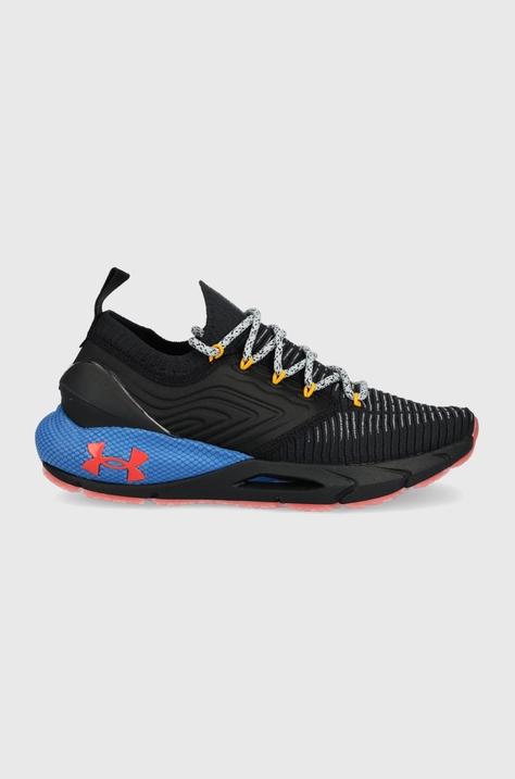 Běžecké boty Under Armour Phantom 2 Intelliknit 3024930 černá barva