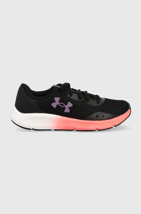 Παπούτσια για τρέξιμο Under Armour Charged Pursuit 3 χρώμα: μαύρο