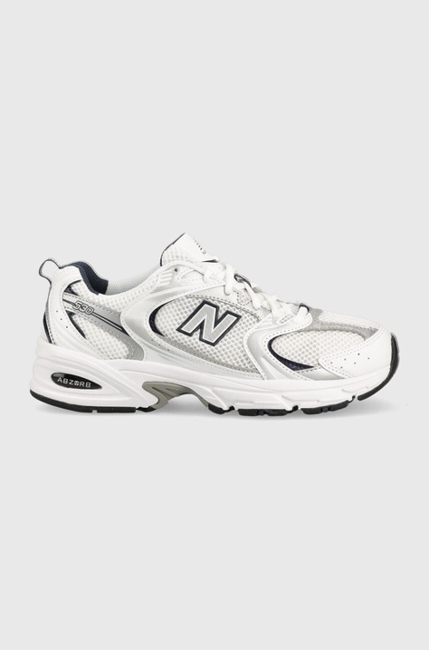 Αθλητικά New Balance χρώμα: γκρι