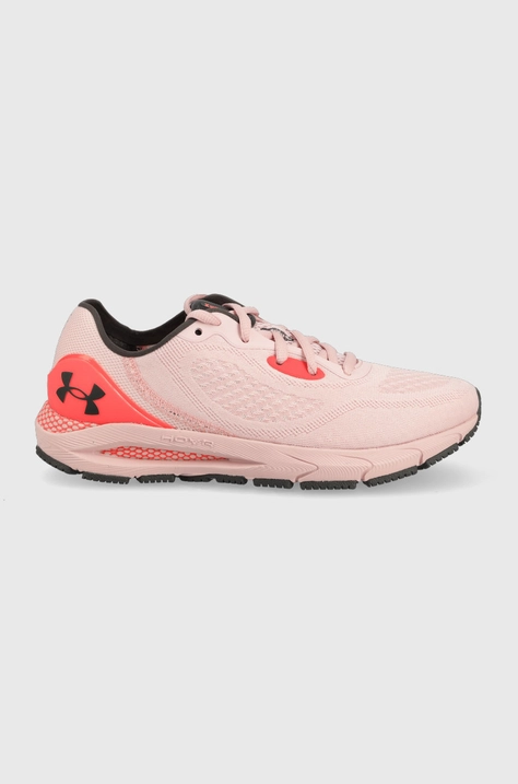 Tekaški čevlji Under Armour Hovr Sonic 5 roza barva, 3024906