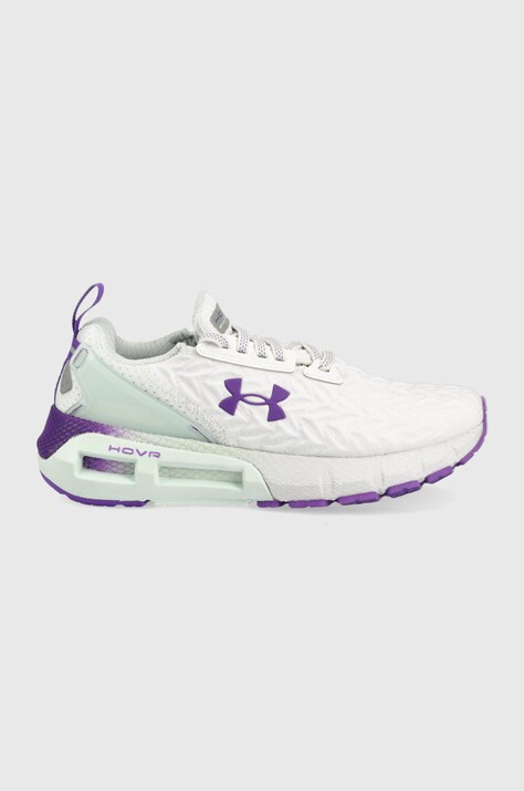Běžecké boty Under Armour UA W HOVR Mega 2 Clone bílá barva