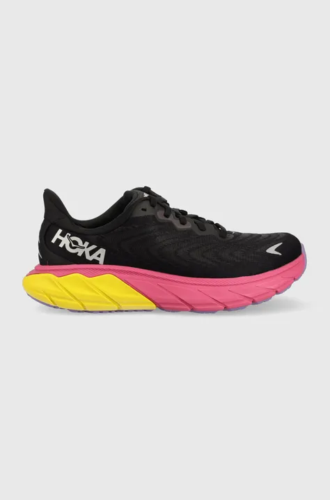 Běžecké boty Hoka Arahi 6 černá barva