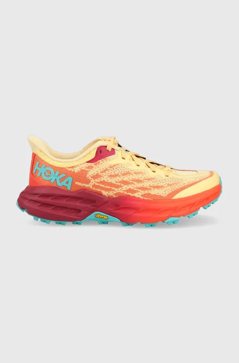 Παπούτσια για τρέξιμο Hoka One One SPEEDGOAT 5 χρώμα: πορτοκαλί