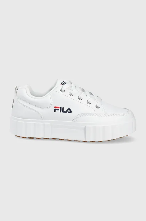 Кросівки Fila Sandblast колір білий