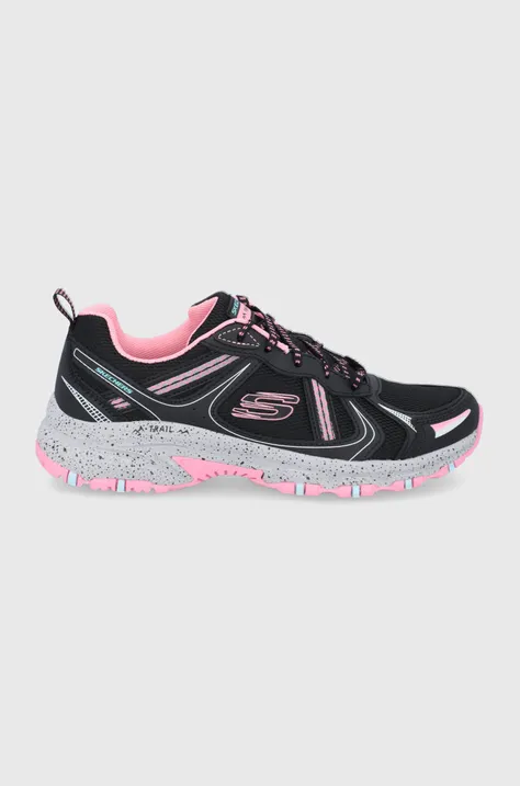 Παπούτσια Skechers γυναικεία, χρώμα: μαύρο