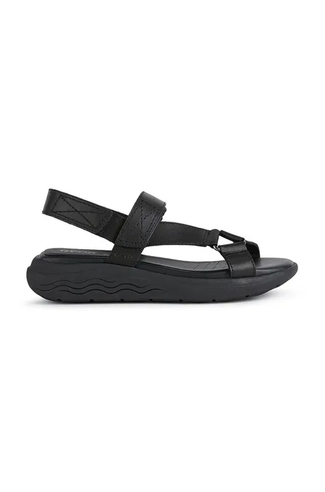 Geox sandały SPHERICA EC5W damskie kolor czarny