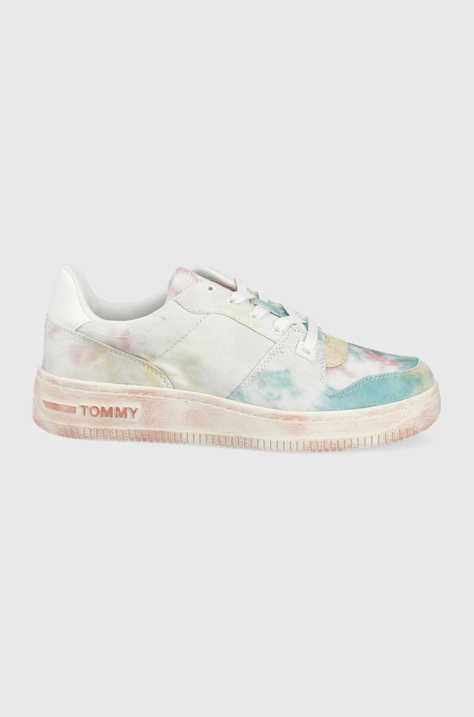 Tommy Jeans buty EN0EN01727.SM9.TIE.DYE