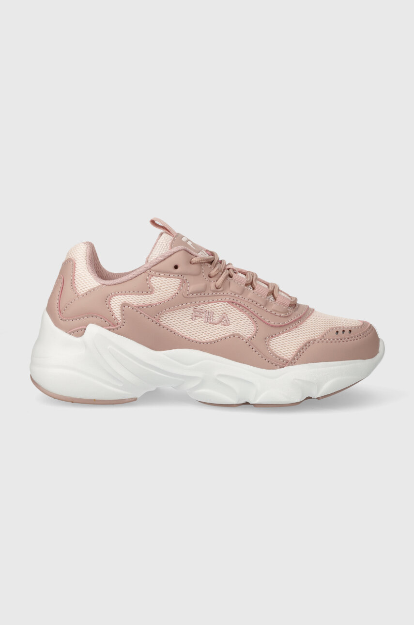 Fila sneakers Collene culoarea roz