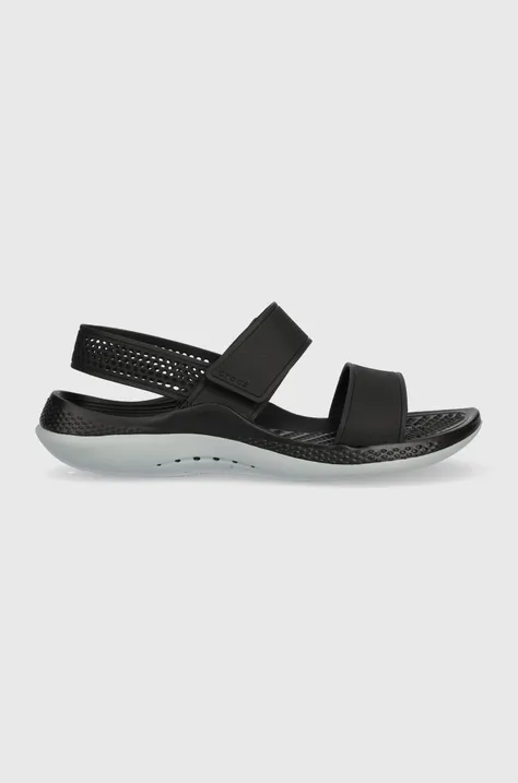 Crocs sandals women's black color