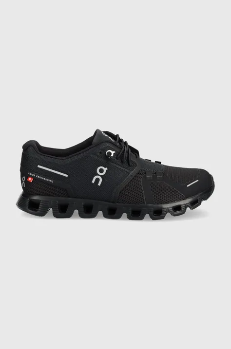 On-running running shoes Cloud 5 black color
