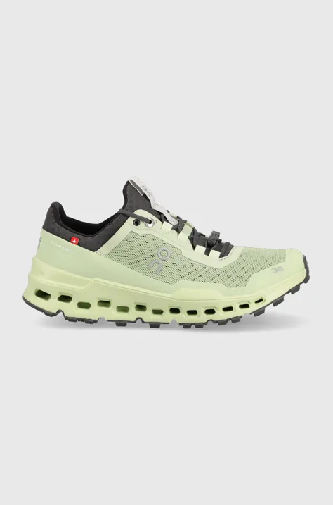 Cipele On-running Cloudultra za žene, boja: zelena