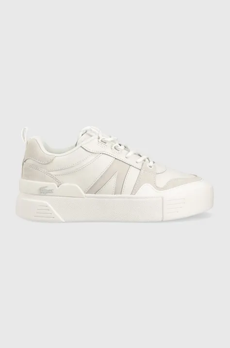 Lacoste sneakersy kolor biały