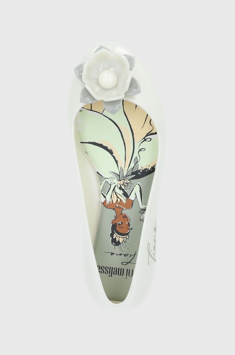 Dječje balerinke Melissa boja: siva