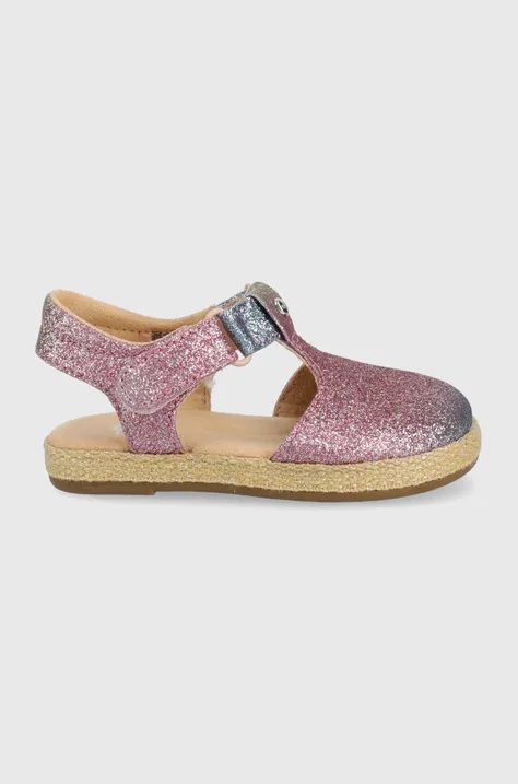UGG sandale copii Emmery culoarea roz