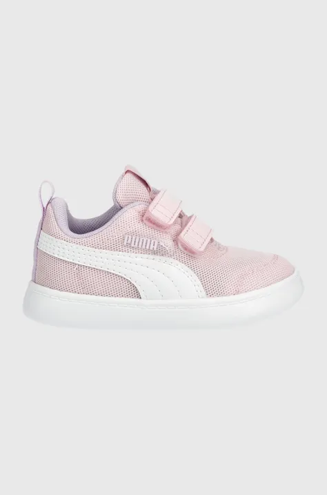Παιδικά αθλητικά παπούτσια Puma χρώμα: ροζ