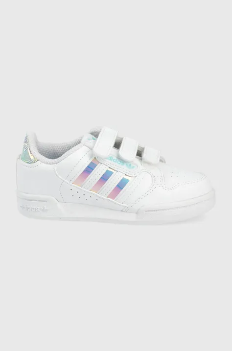 Παιδικά αθλητικά παπούτσια adidas Originals Continental 80 χρώμα: άσπρο