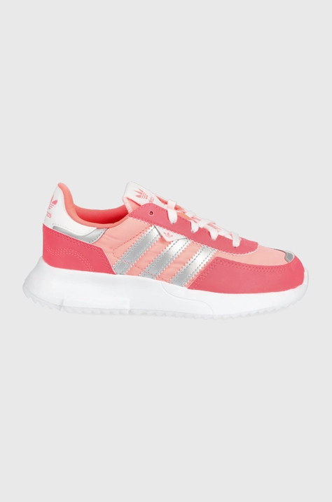 adidas Originals sneakersy dziecięce Retropy GZ0854 kolor różowy