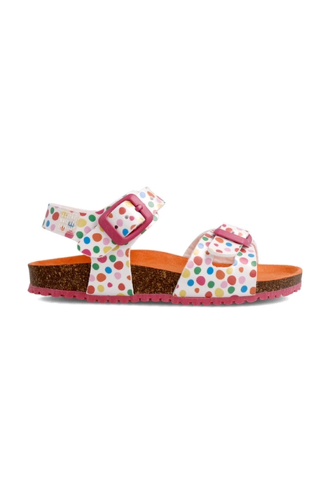 Agatha Ruiz de la Prada sandale copii culoarea alb