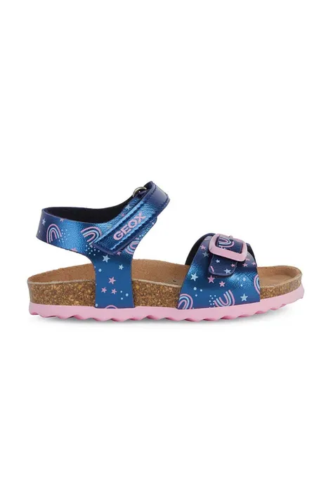 Geox sandali per bambini colore blu