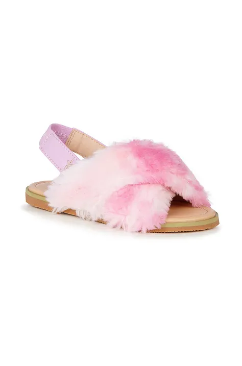Dječje sandale Emu Australia Jessie boja: ružičasta