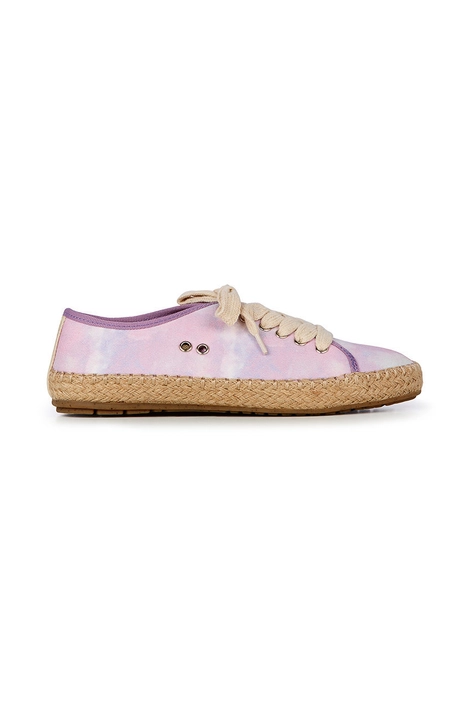 Dječje espadrile Emu Australia Agonis Tie Dye Teens