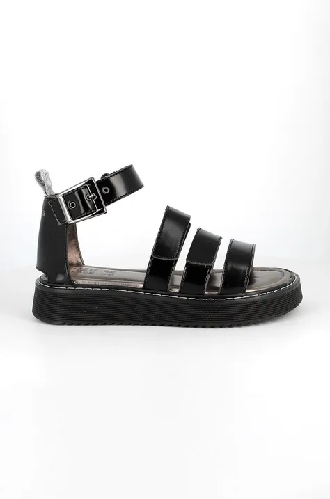 Detské sandále Primigi čierna farba
