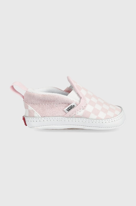Detské tenisky Vans ružová farba