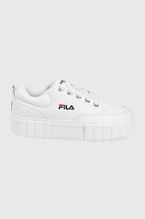 Детские ботинки Fila цвет белый