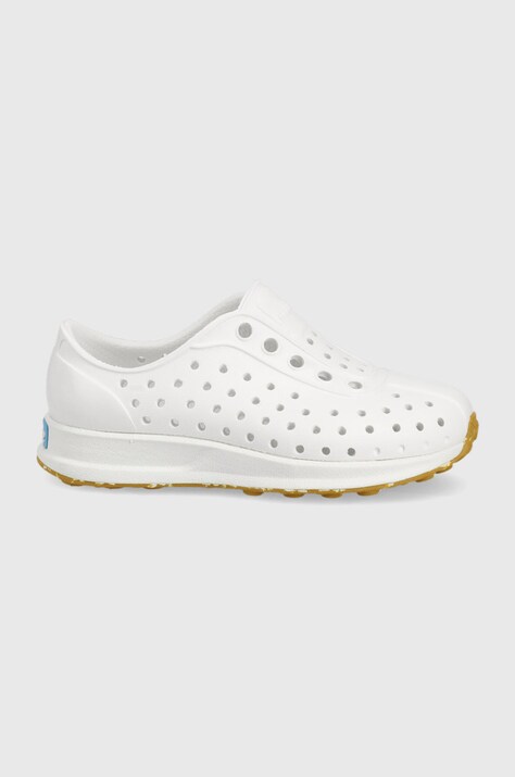 Native sneakers pentru copii culoarea alb