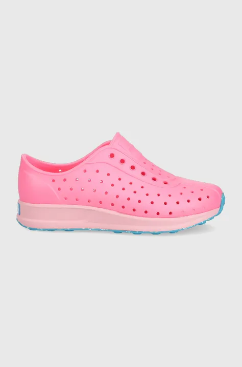 Παιδικά πάνινα παπούτσια Native χρώμα: ροζ