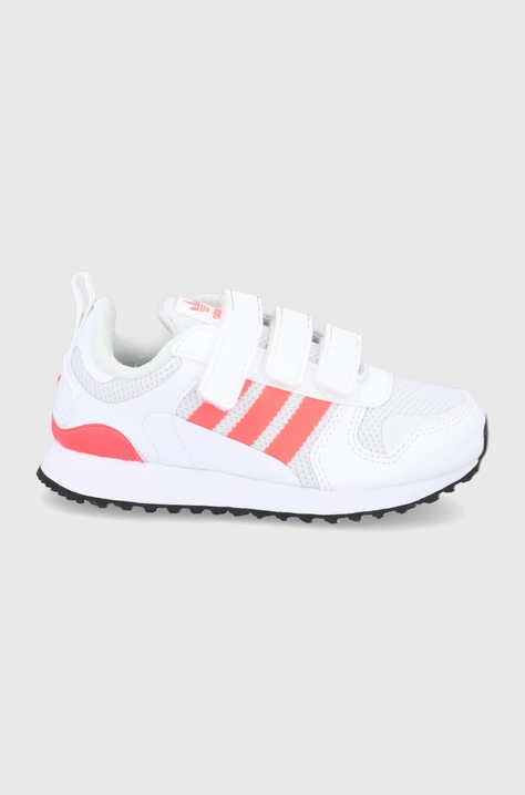 Παιδικά παπούτσια adidas Originals ZX 700 χρώμα: άσπρο