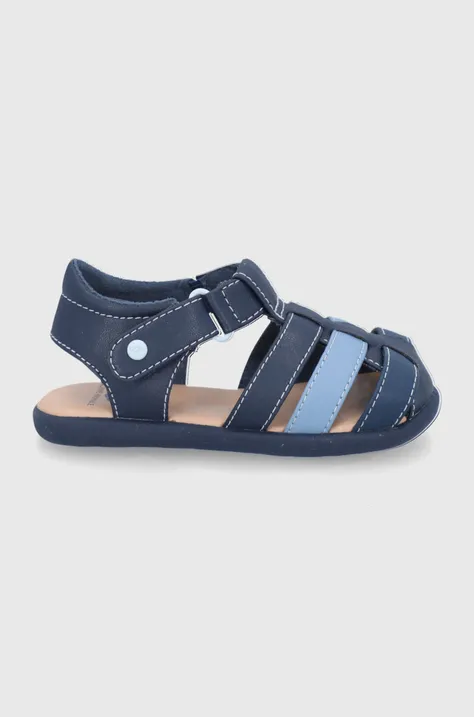 UGG sandale copii culoarea albastru marin