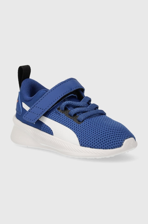 Παιδικά αθλητικά παπούτσια Puma Flyer Runner V Inf χρώμα: ναυτικό μπλε