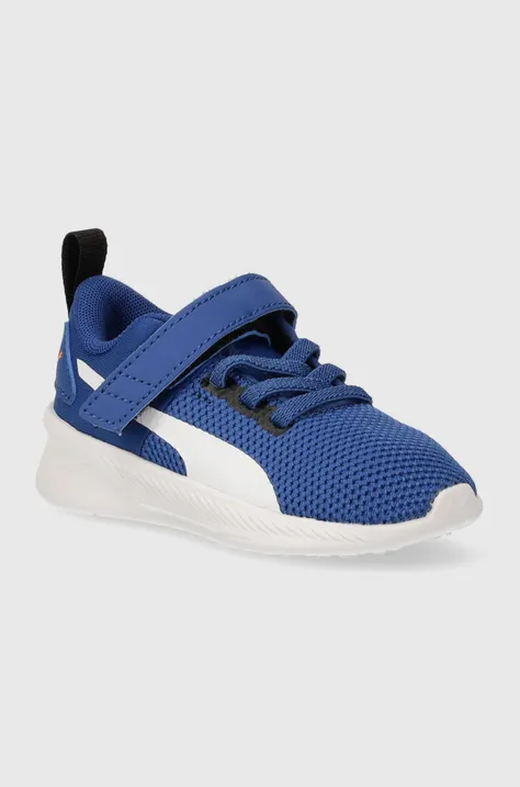 Puma sneakers pentru copii Flyer Runner V Inf culoarea albastru marin