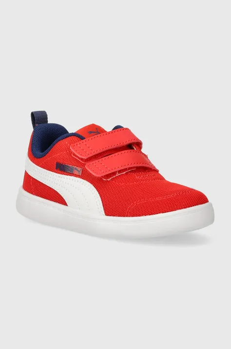 Puma gyerek cipő piros