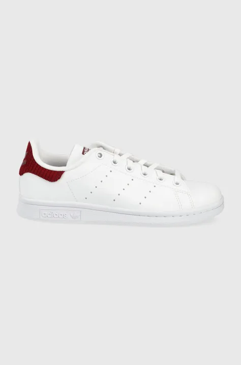 adidas Originals kids' shoes Stan Smith white color