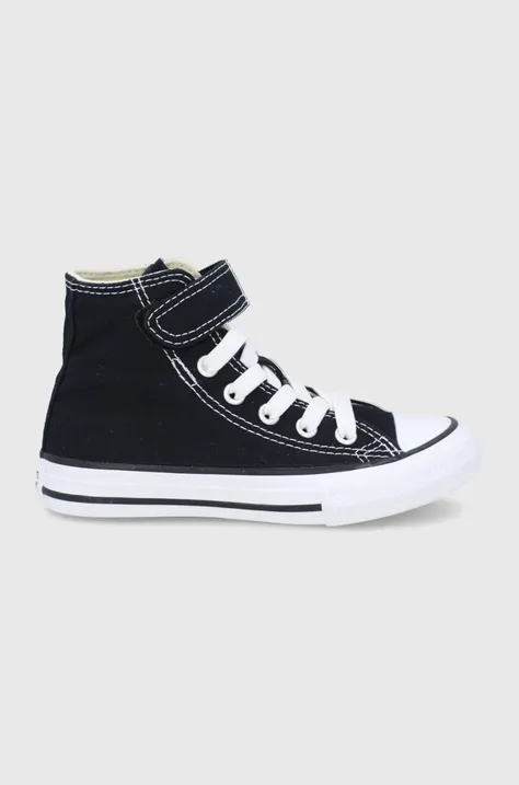 Παιδικά πάνινα παπούτσια Converse χρώμα: άσπρο