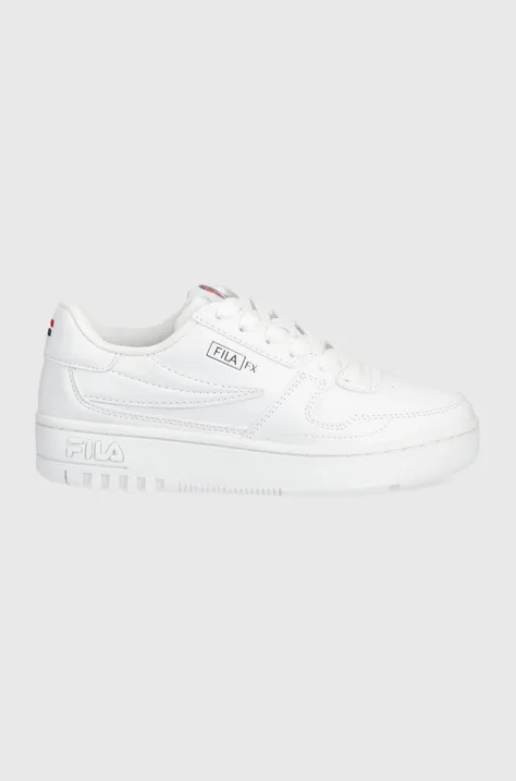 Παιδικά αθλητικά παπούτσια Fila χρώμα: άσπρο