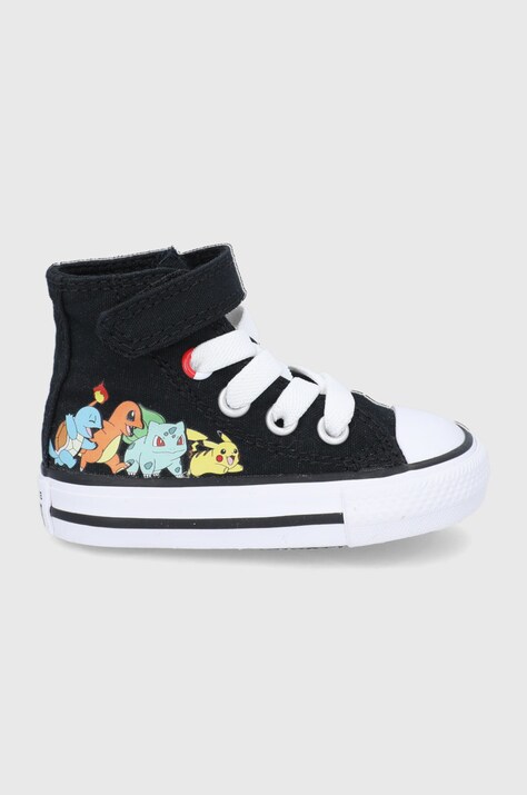 Детски високи кецове Converse