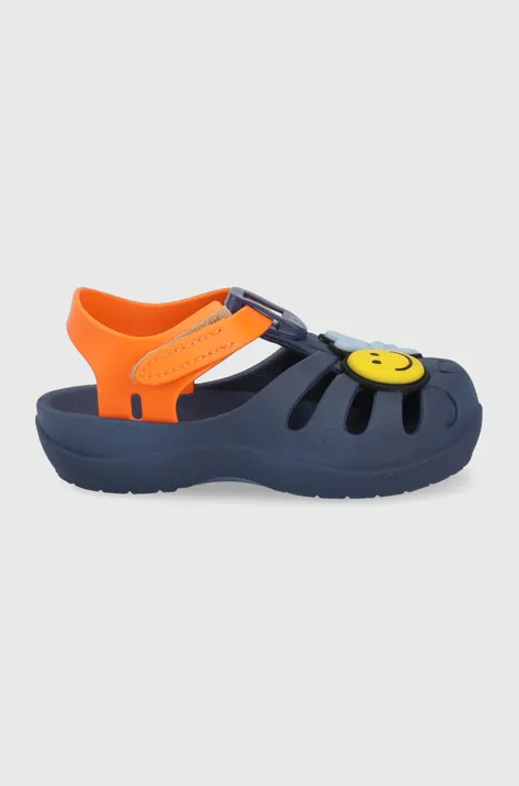 Dětské sandály Ipanema Summer Ix Ba tmavomodrá barva