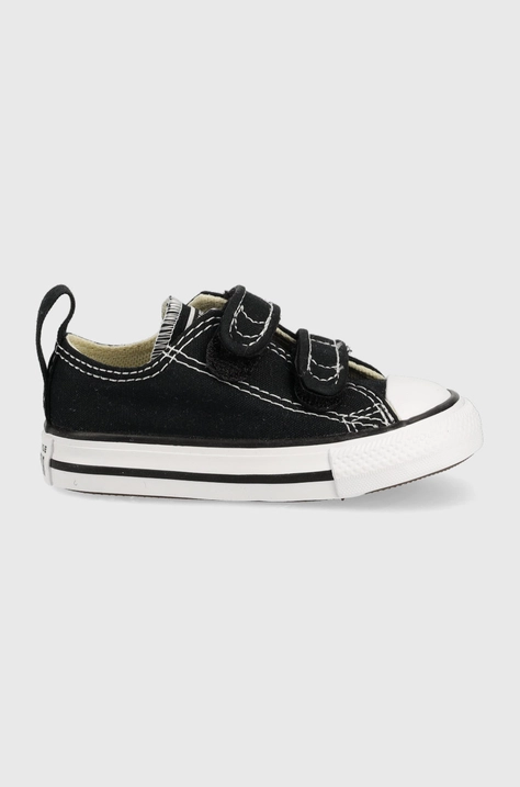 Детски ниски кецове Converse Chuck Taylor All Star 2v в черно