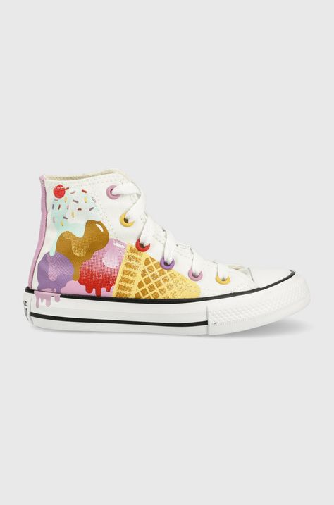 Converse tenisi copii Chuck Taylor All Star Sweet Scoops