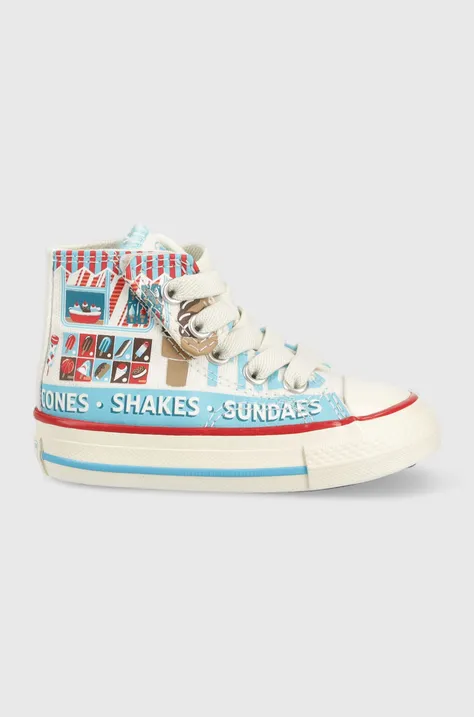 Παιδικά πάνινα παπούτσια Converse Chuck 70 1v Sweet Scoops