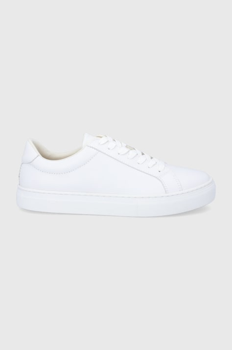 Vagabond Shoemakers ghete de piele Paul 2.0 culoarea alb