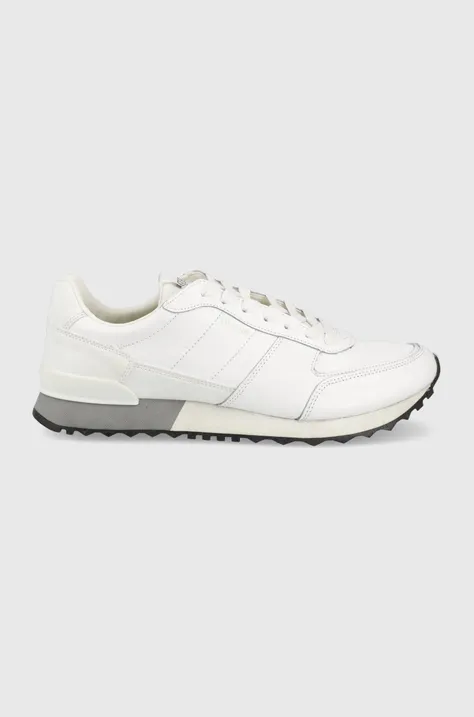 Παπούτσια Guess Padova χρώμα: άσπρο