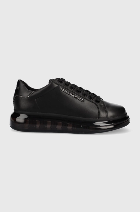 Karl Lagerfeld sneakers din piele Kapri Kushion culoarea negru