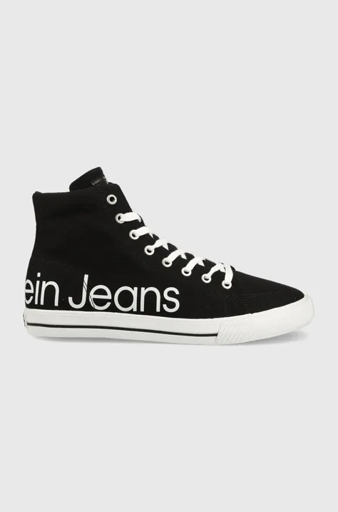 Calvin Klein Jeans trampki YM0YM00308.BDS męskie kolor czarny