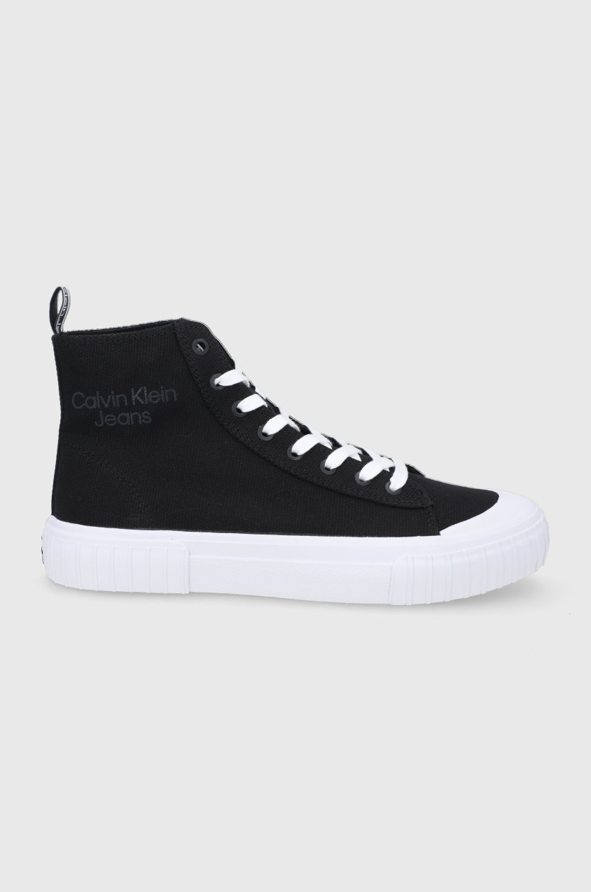 Calvin Klein Jeans trampki YM0YM00381.BDS męskie kolor czarny